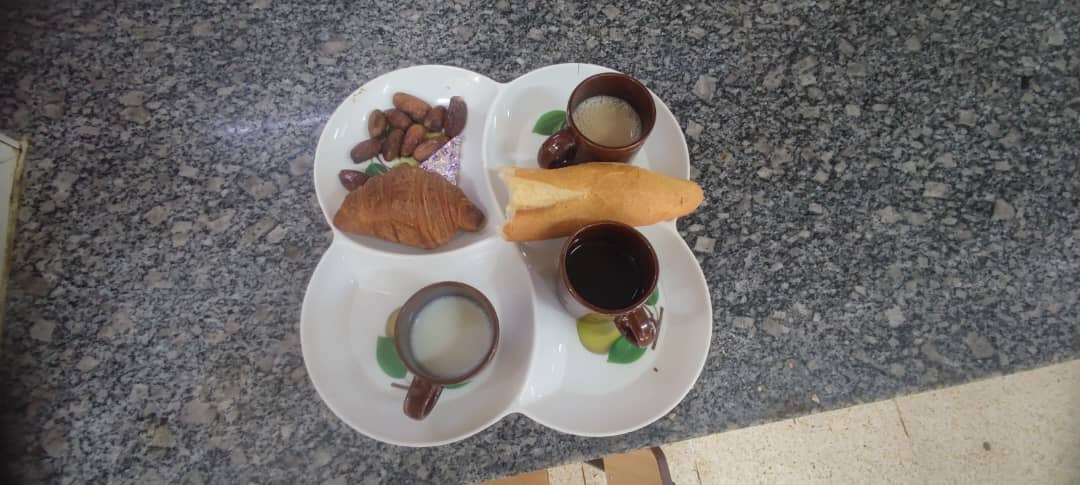 مطعم الإقامة الجامعية 2000 سرير الحسانية