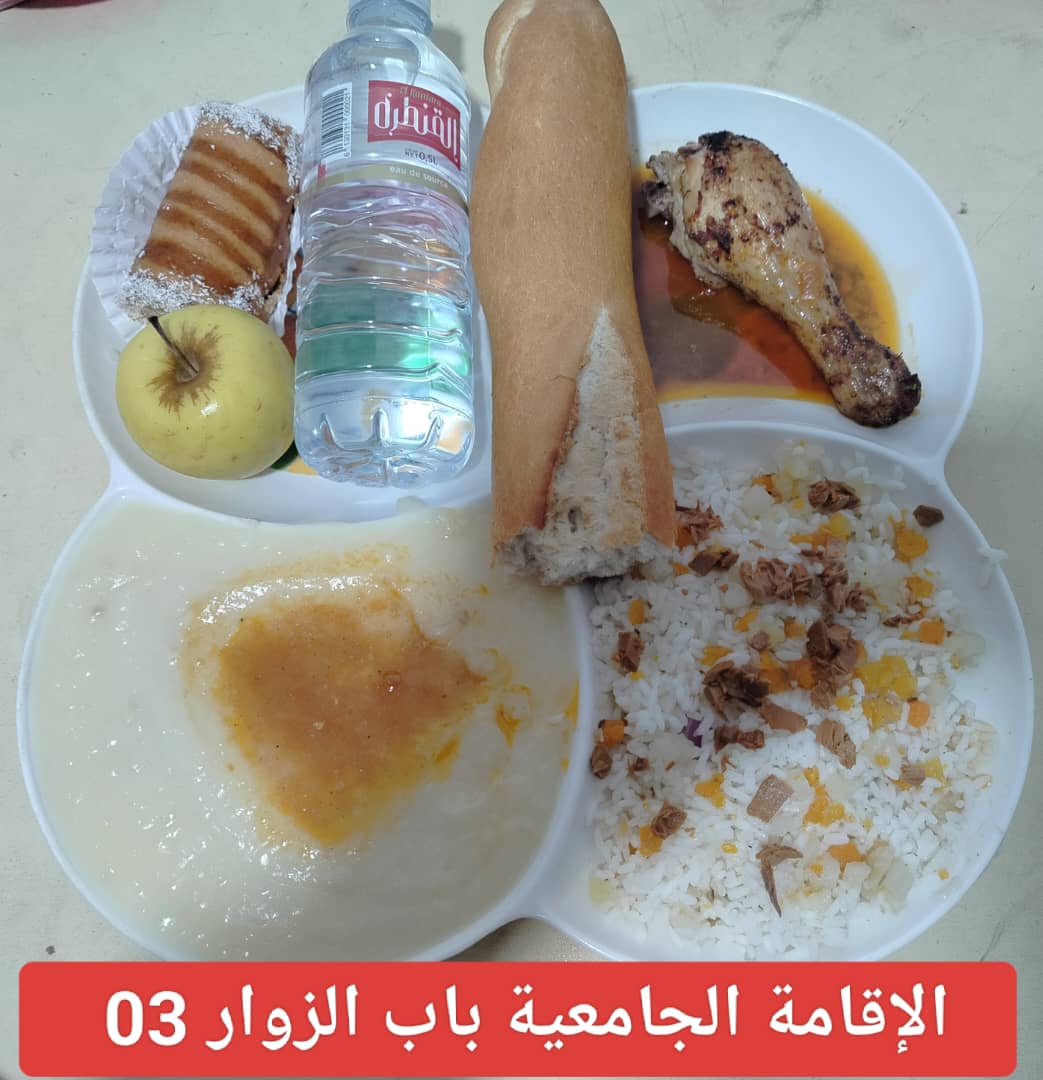 الاقامة الجامعية باب الزوار 3 