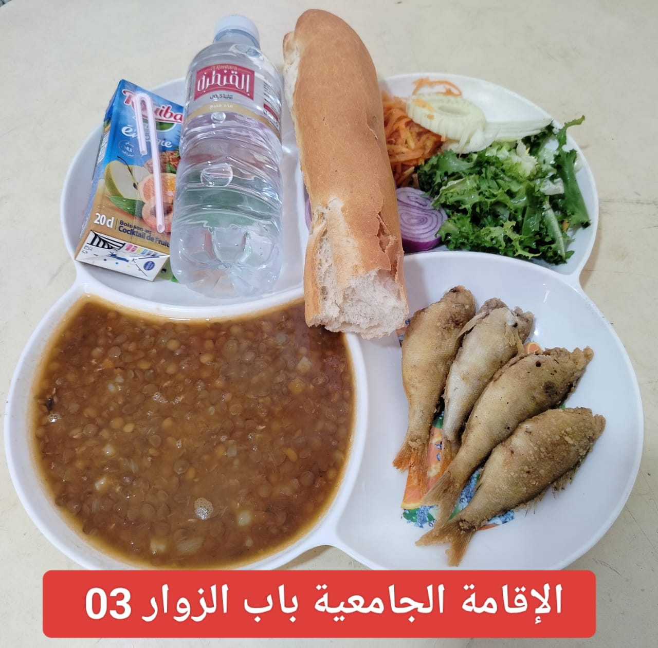 الاقامة الجامعية باب الزوار 3 