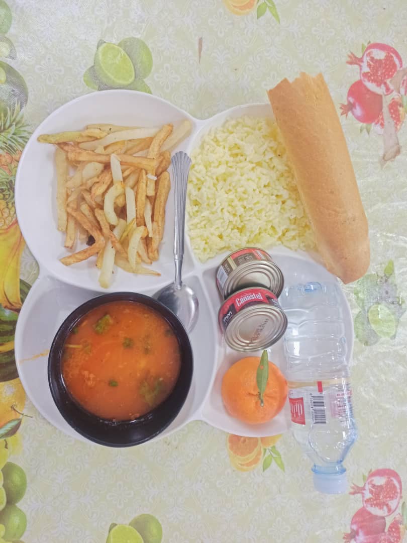 مطعم الإقامة الجامعية 2000 سرير الحسانية