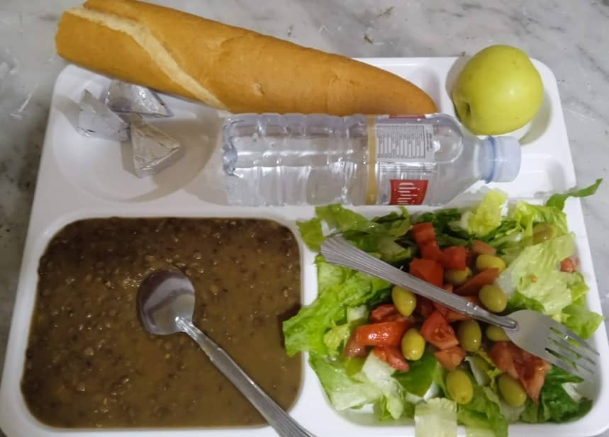 المطعم المدمج الشهيد محمدي بوزينة 1 نوفمبر