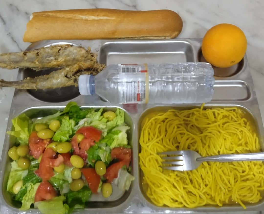 المطعم المدمج الشهيد محمدي بوزينة 1 نوفمبر