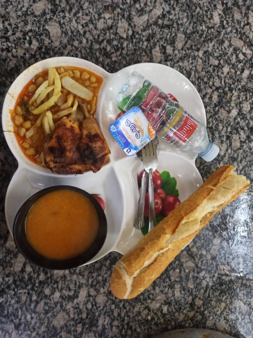 مطعم الإقامة الجامعية 2000 سرير الحسانية