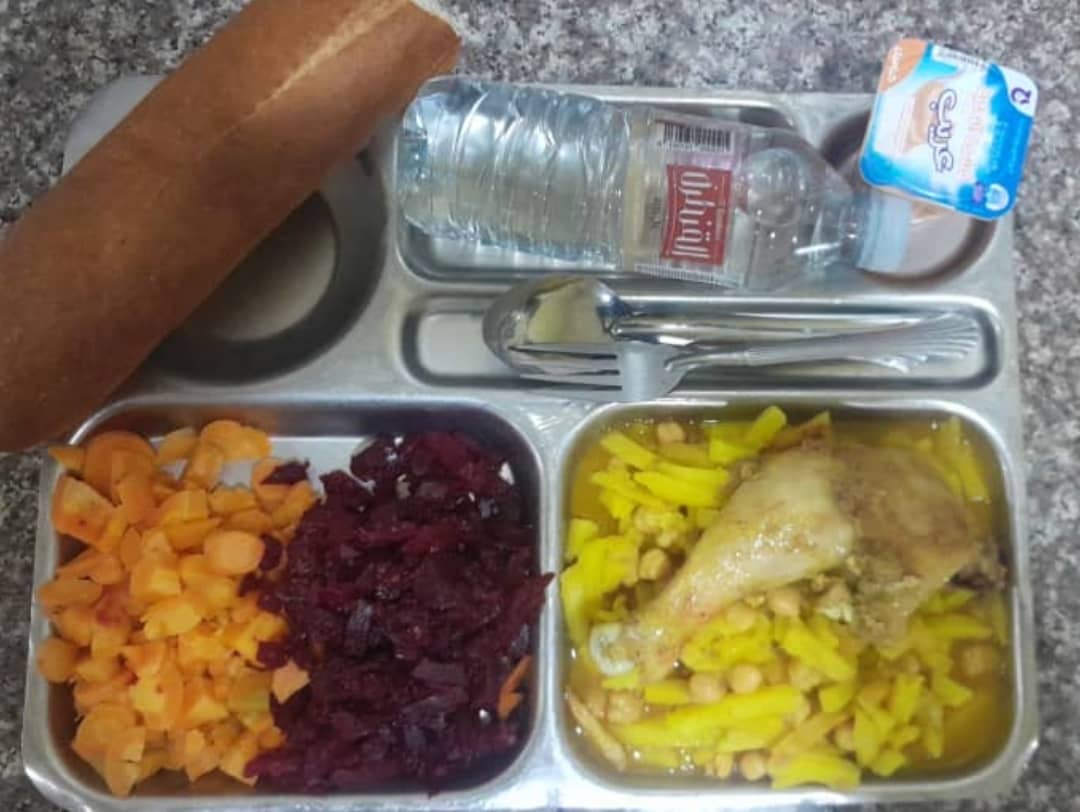 المطعم المدمج الشهيد محمدي بوزينة 1 نوفمبر