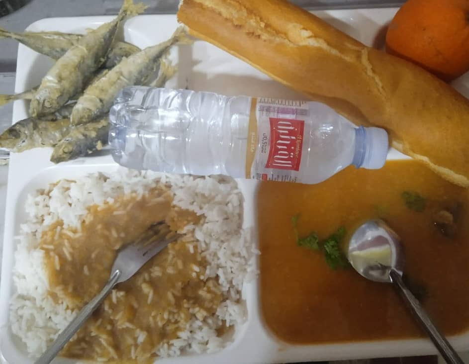 المطعم المدمج الشهيد محمدي بوزينة 1 نوفمبر