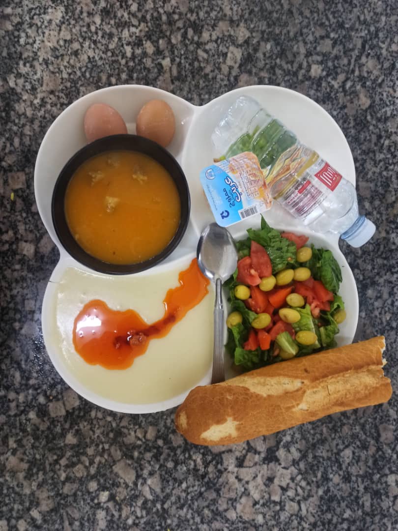 مطعم الإقامة الجامعية 2000 سرير الحسانية