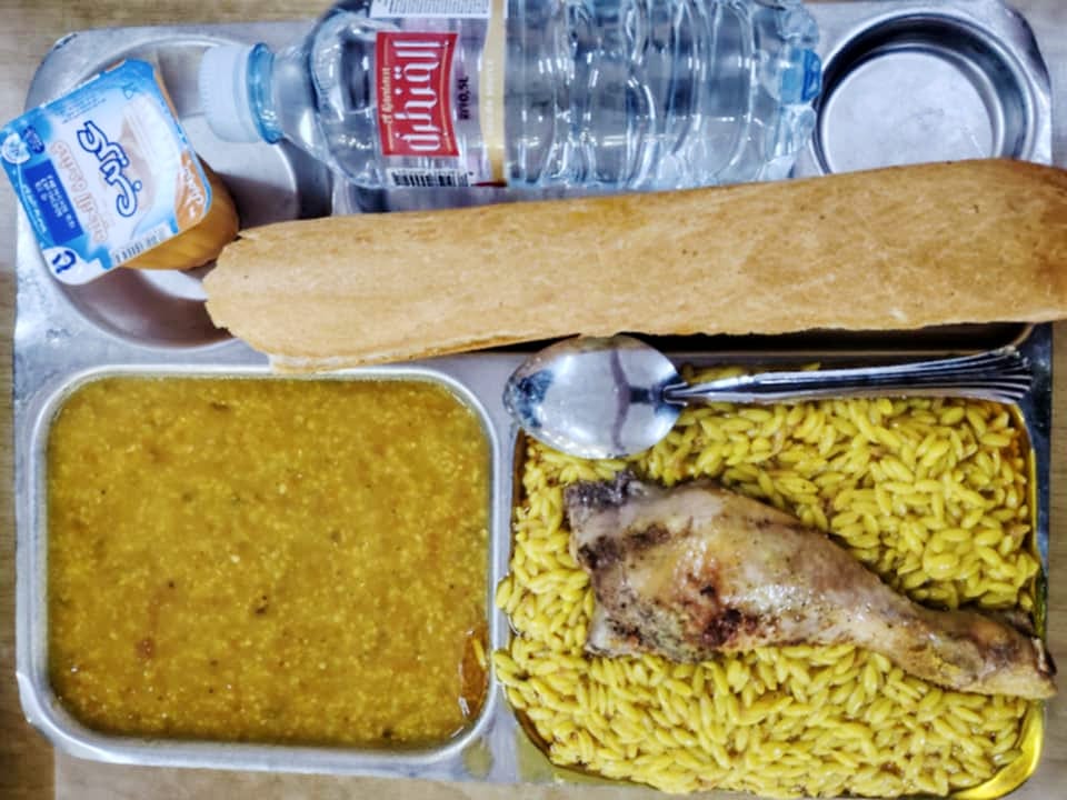 المطعم المدمج الشهيد محمدي بوزينة 1 نوفمبر