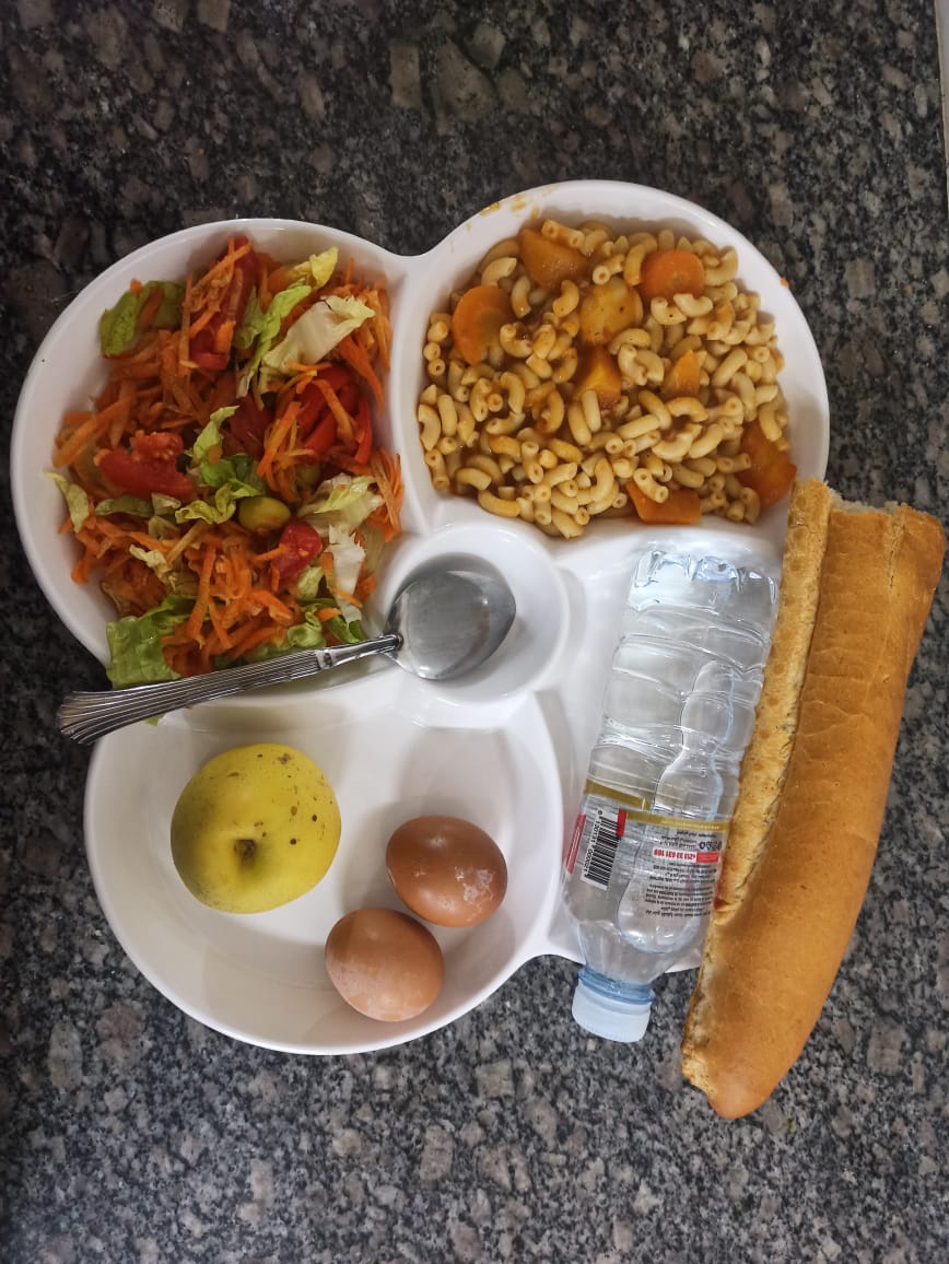 مطعم الإقامة الجامعية 2000 سرير الحسانية