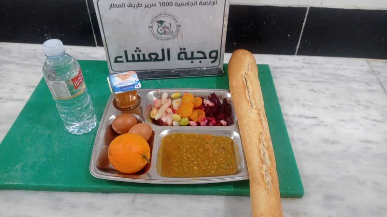 الاقامة الجامعية 1000 سرير ط / م