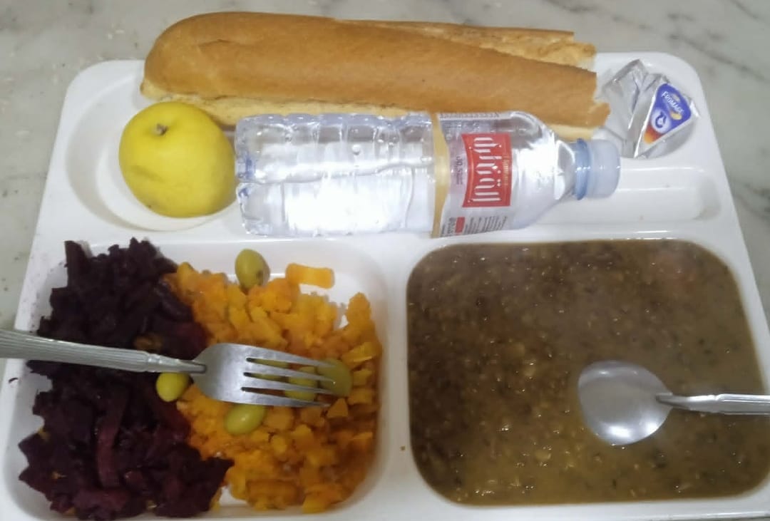 المطعم المدمج الشهيد محمدي بوزينة 1 نوفمبر