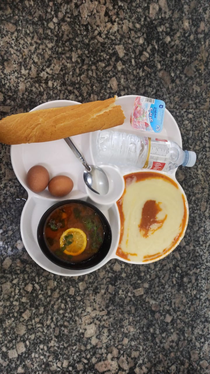 مطعم الإقامة الجامعية 2000 سرير الحسانية