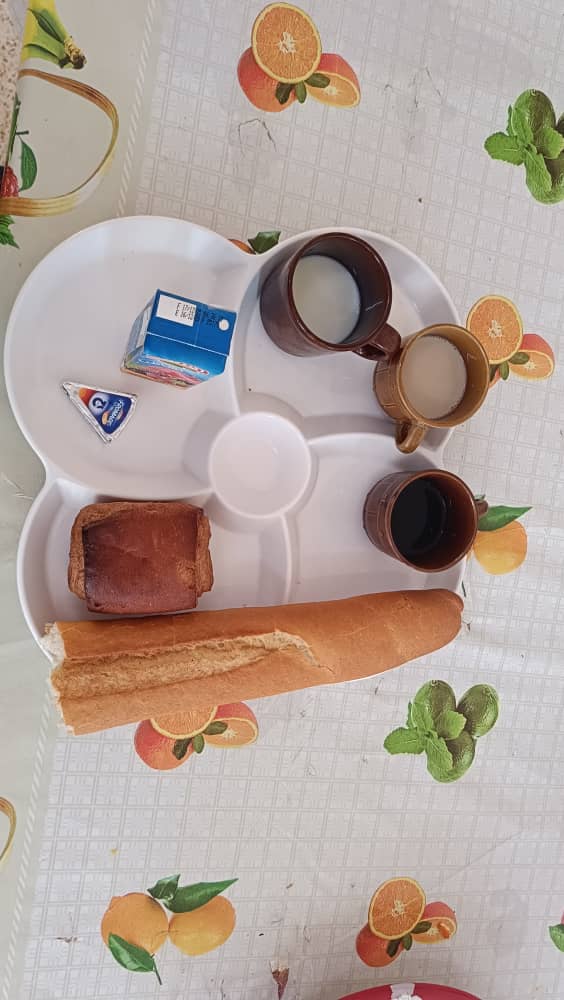 مطعم الإقامة الجامعية 2000 سرير الحسانية