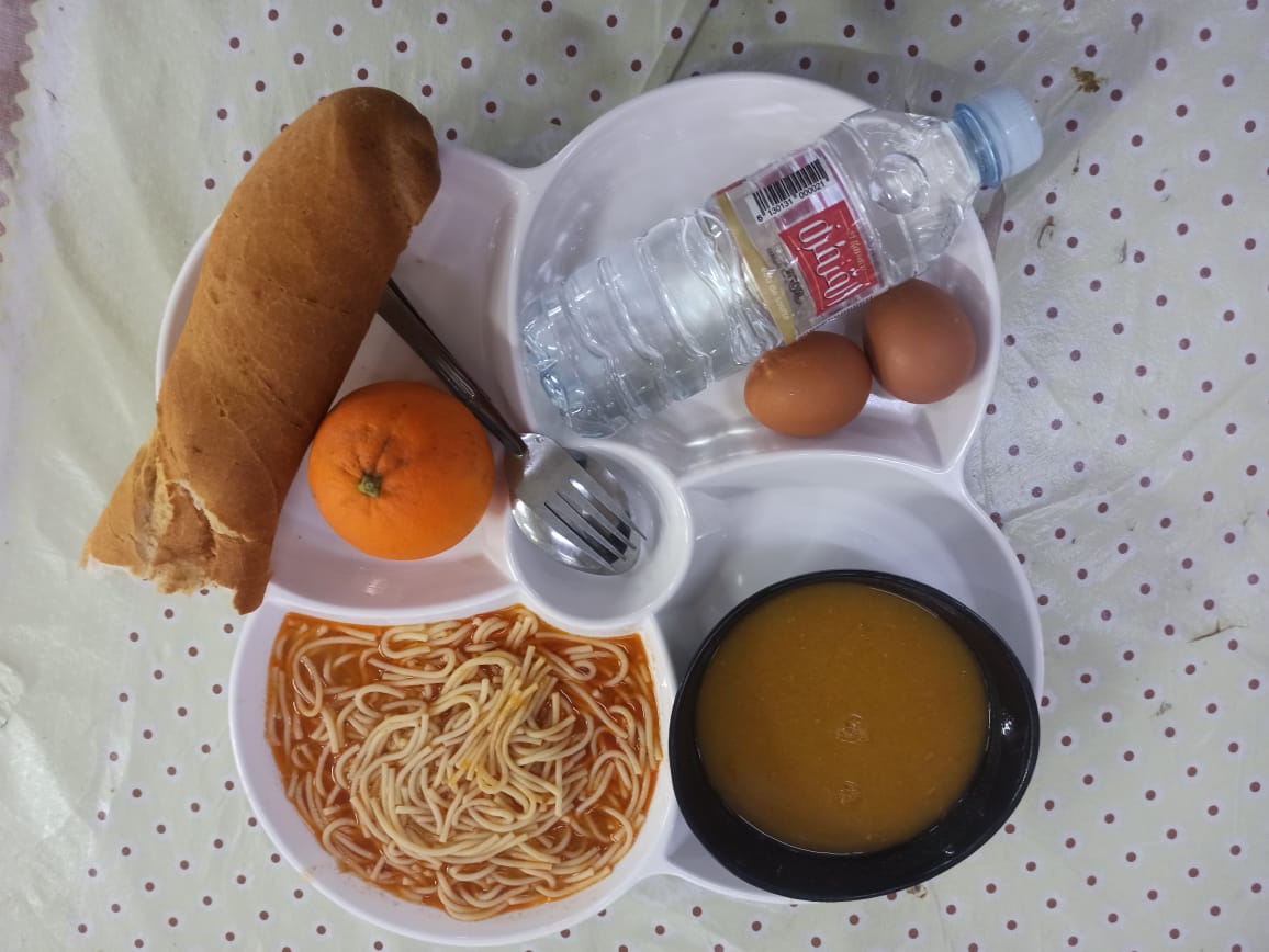 مطعم الإقامة الجامعية 2000 سرير الحسانية