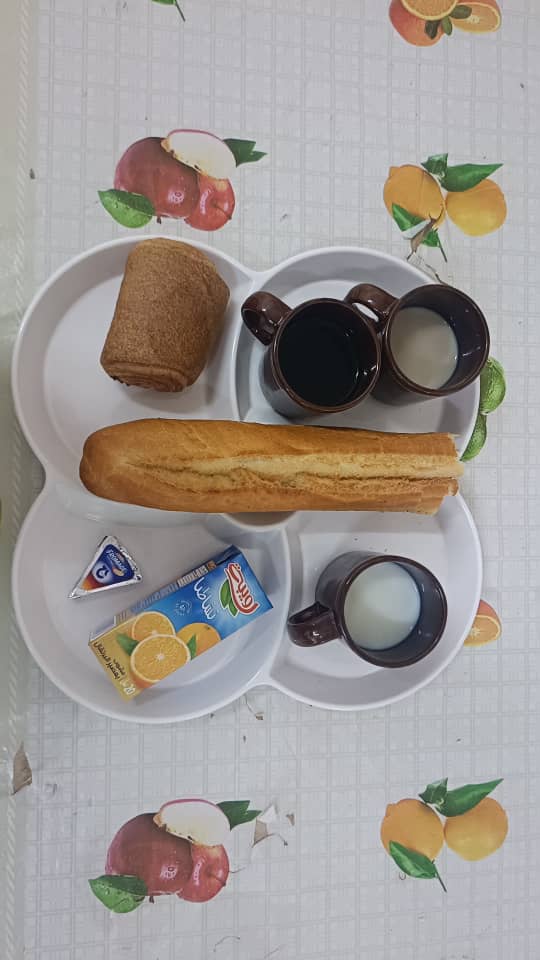 مطعم الإقامة الجامعية 2000 سرير الحسانية