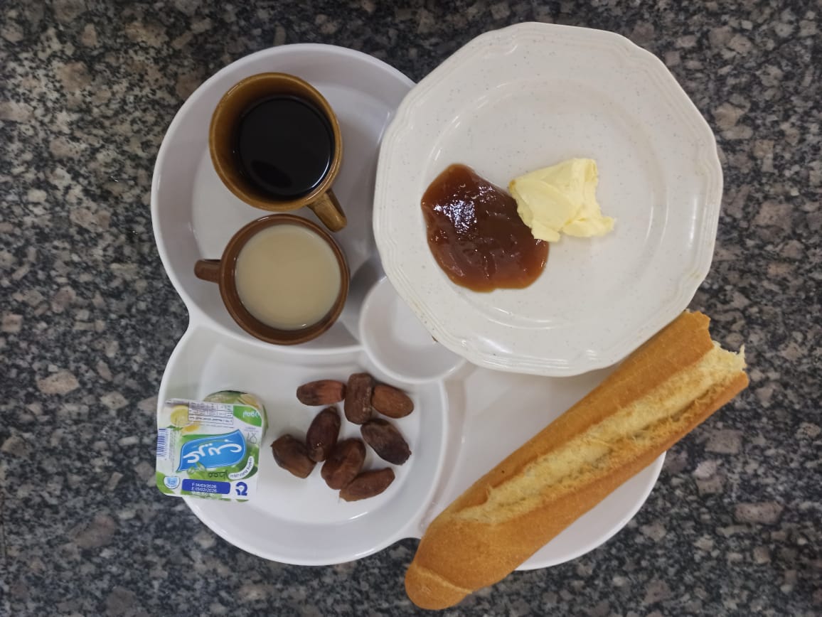 مطعم الإقامة الجامعية 2000 سرير الحسانية