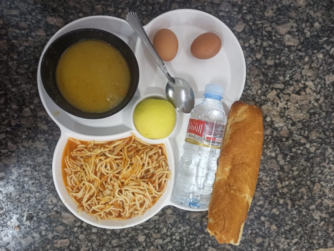 مطعم الإقامة الجامعية 2000 سرير الحسانية