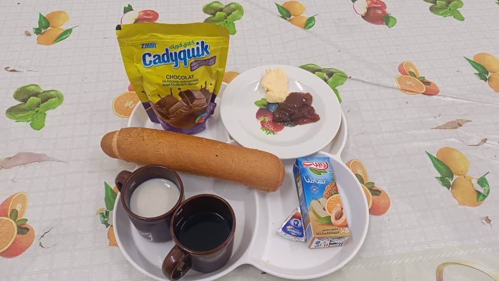 مطعم الإقامة الجامعية 2000 سرير الحسانية