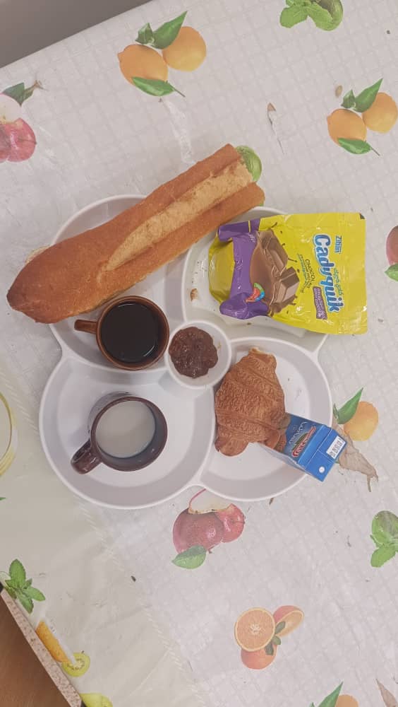 مطعم الإقامة الجامعية 2000 سرير الحسانية