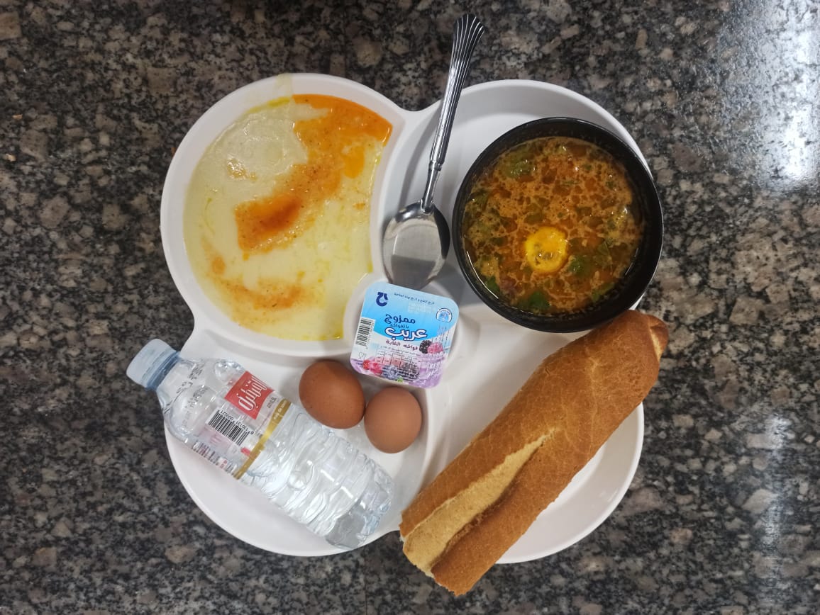 مطعم الإقامة الجامعية 2000 سرير الحسانية