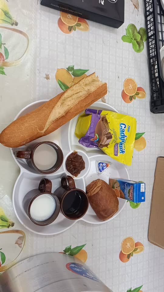 مطعم الإقامة الجامعية 2000 سرير الحسانية