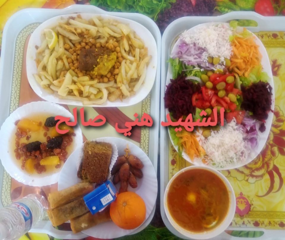 مطعم الاقامة الجامعية هني صالح 01