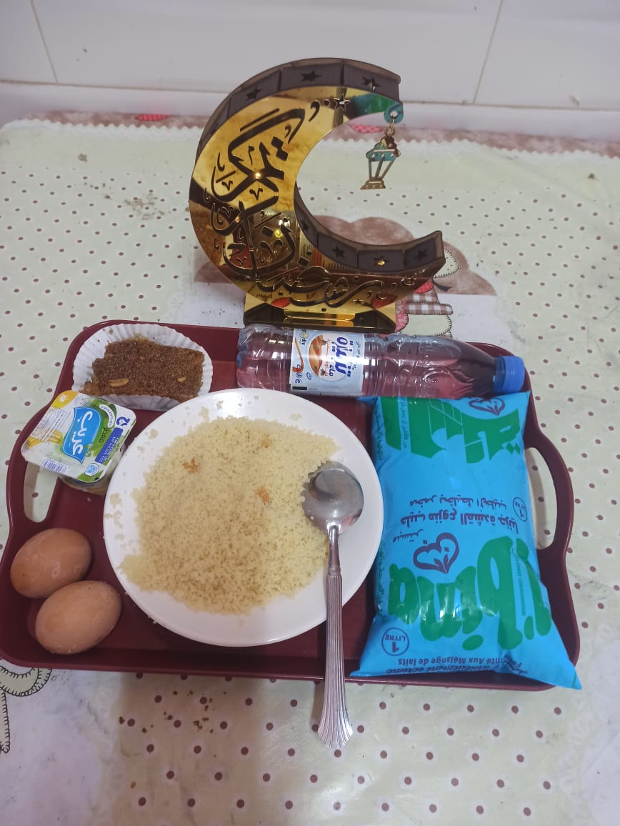 مطعم الإقامة الجامعية 2000 سرير الحسانية