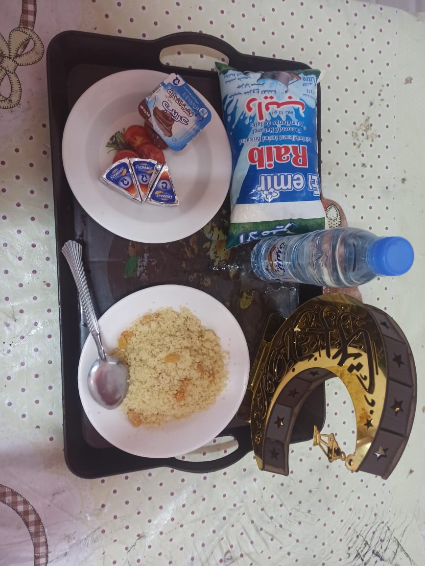 مطعم الإقامة الجامعية 2000 سرير الحسانية