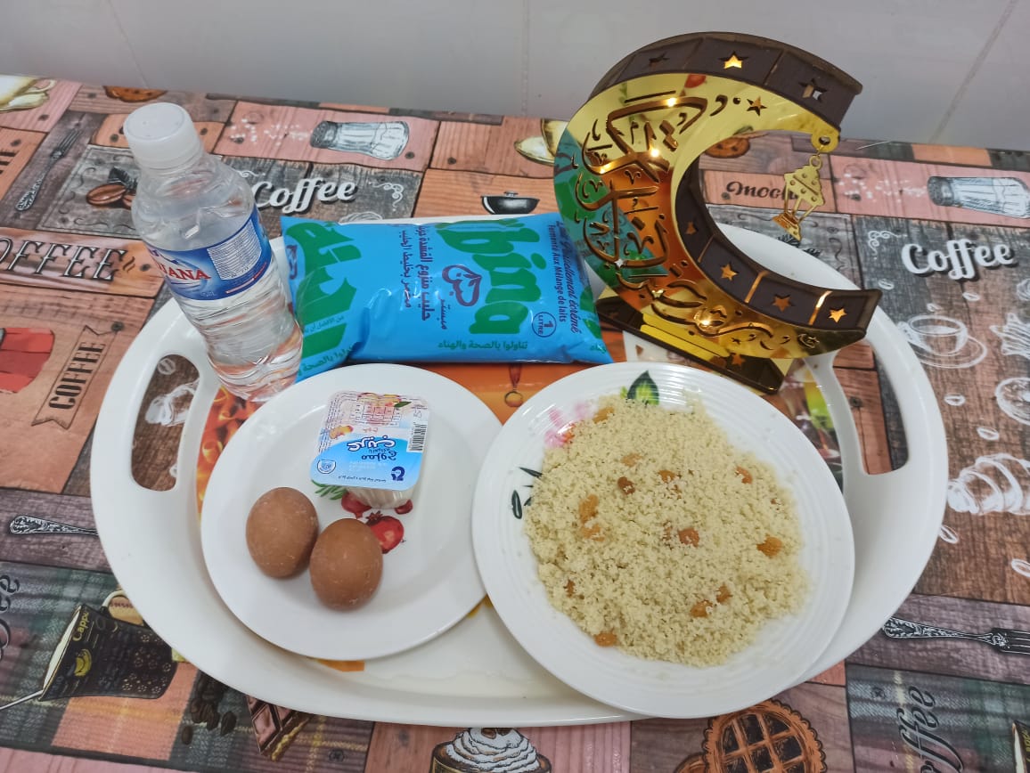 مطعم الإقامة الجامعية 2000 سرير الحسانية