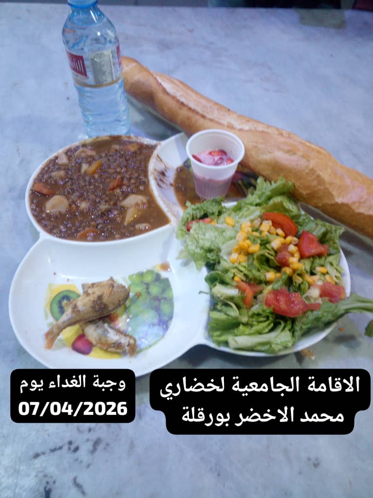 الاقامة الجامعية لخضاري محمد الاخضر 