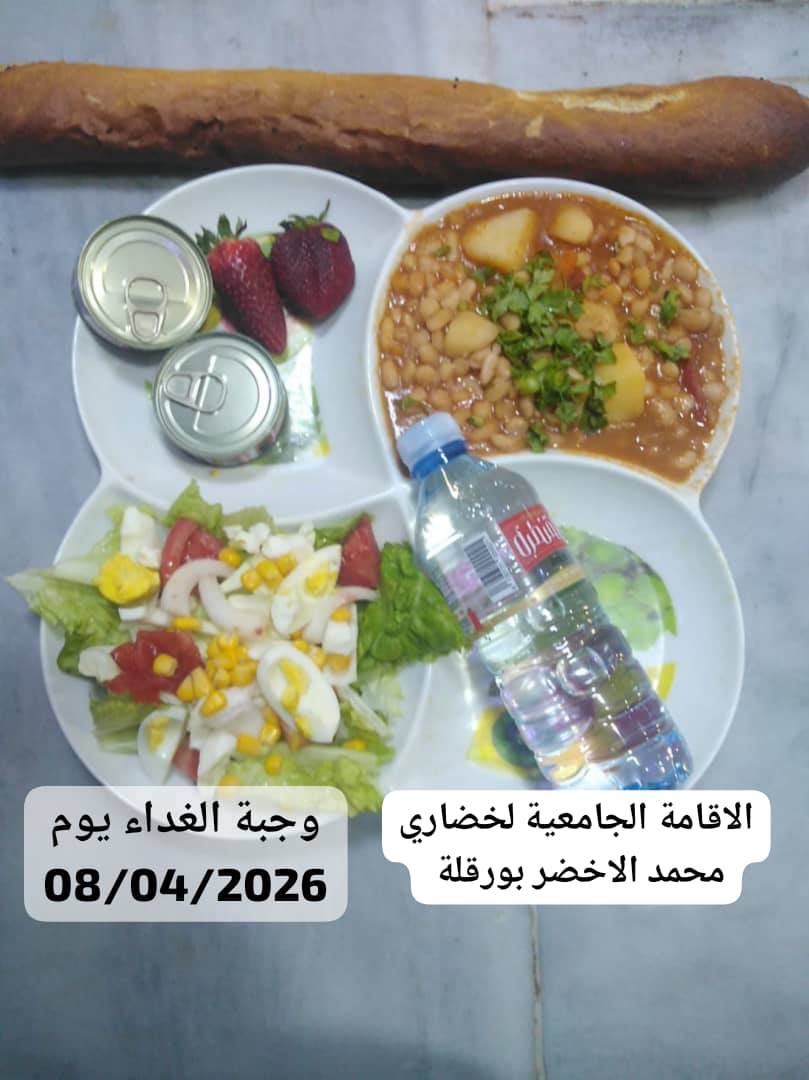 الاقامة الجامعية لخضاري محمد الاخضر 