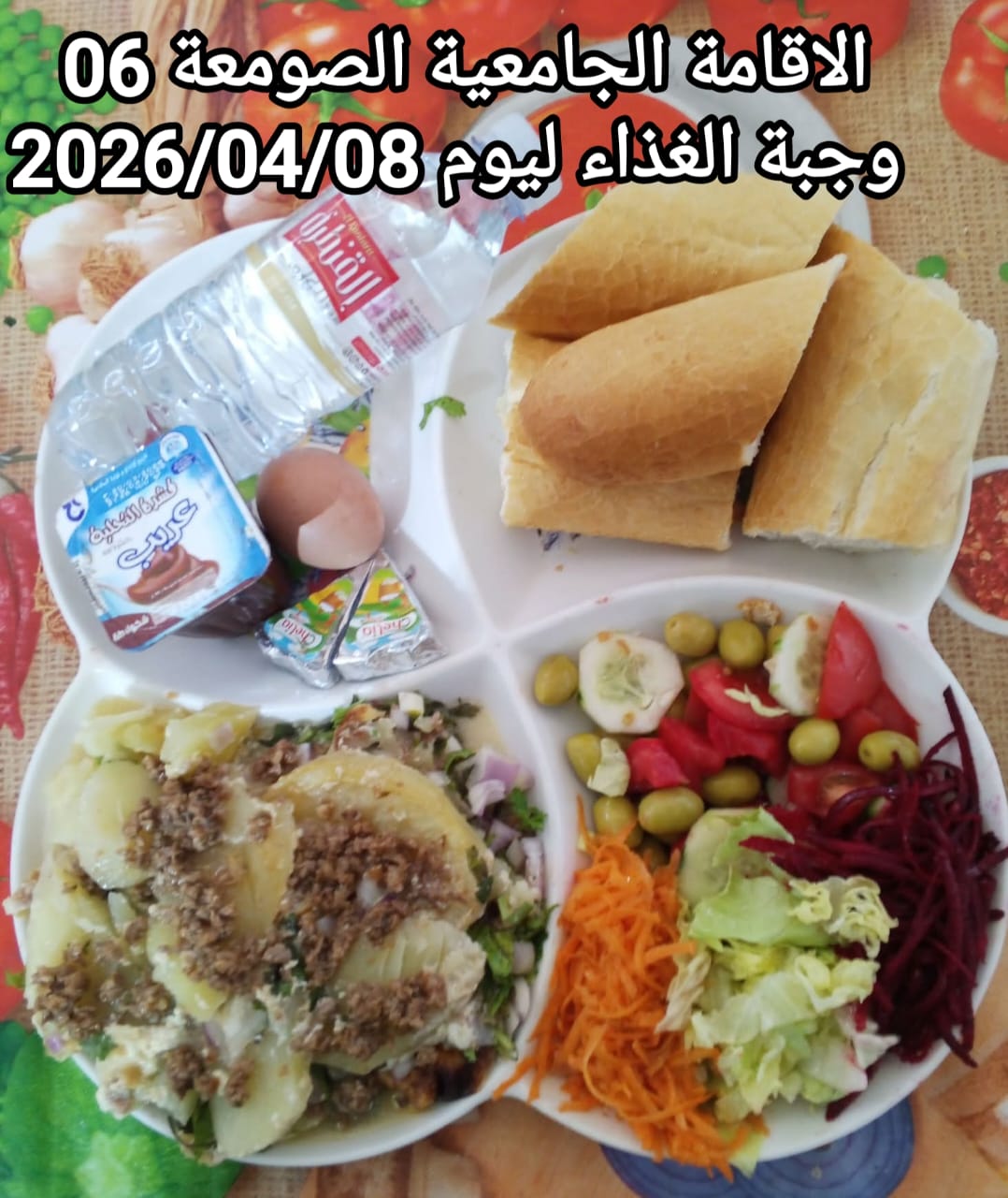 الإقامةالجامعية الصومعة6