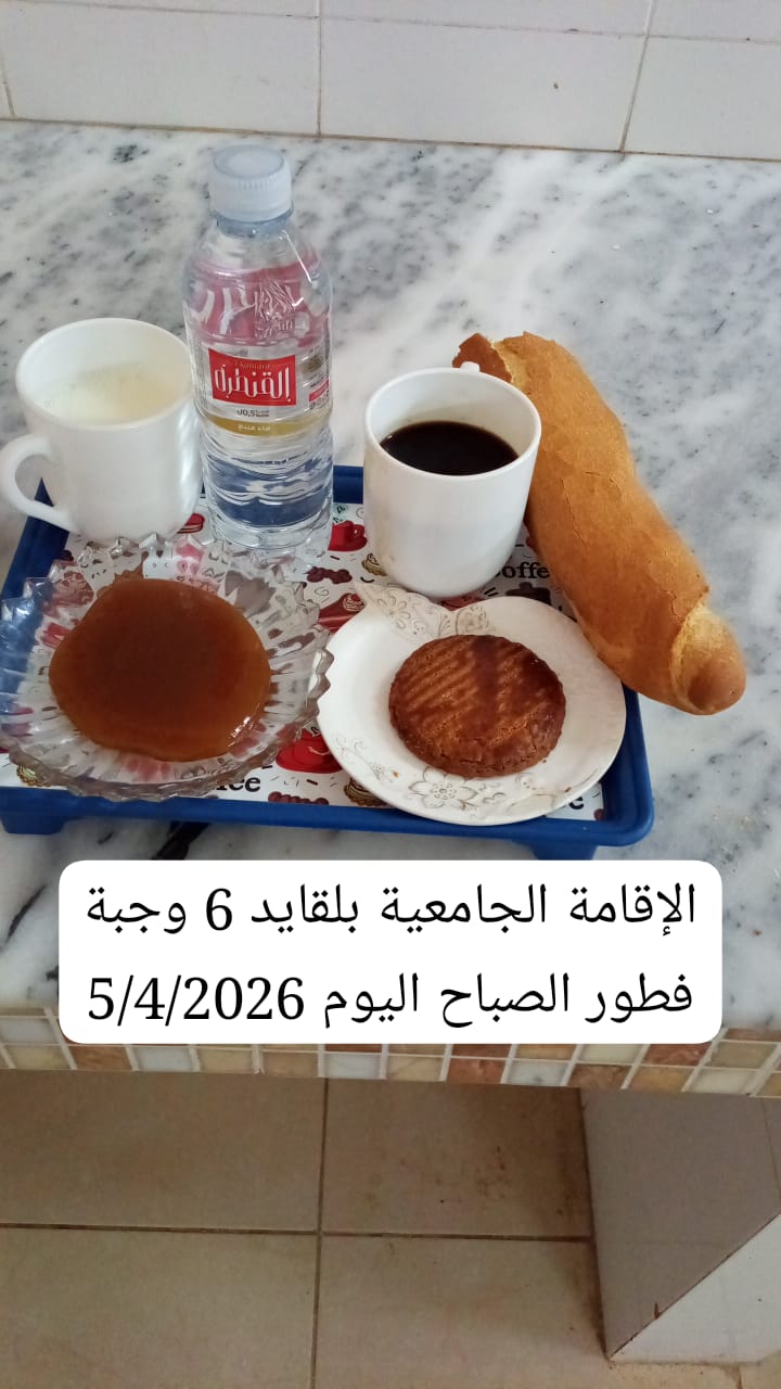 الإقامة الجامعية بلقايد 06