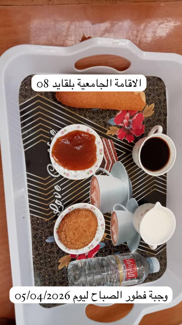 الإقامة الجامعية بلقايد 08
