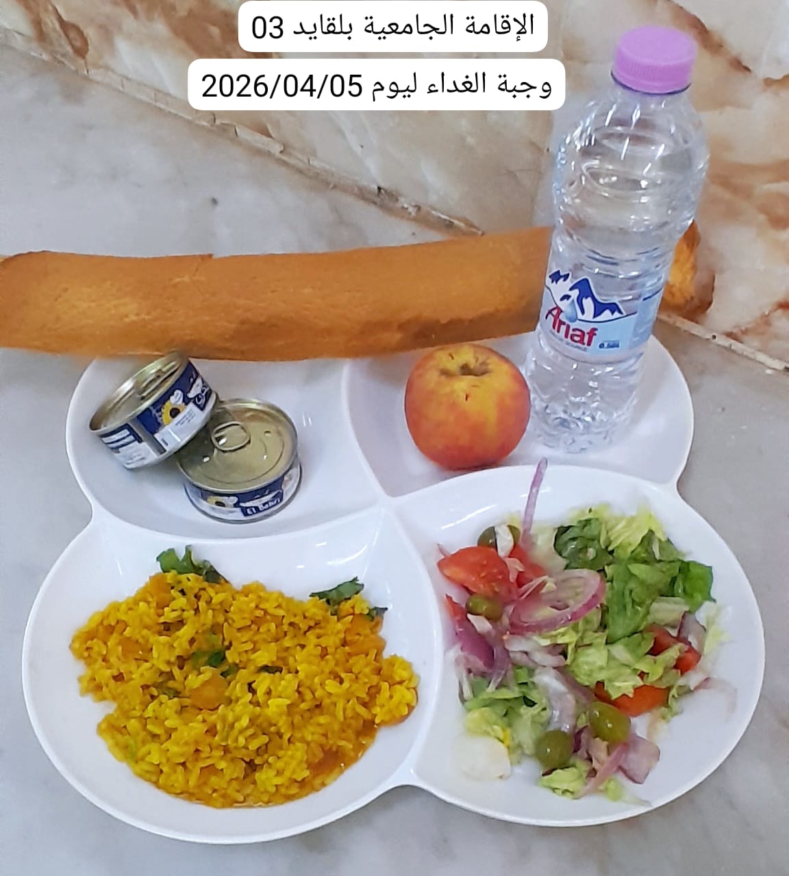 الإقامة الجامعية بلقايد 03