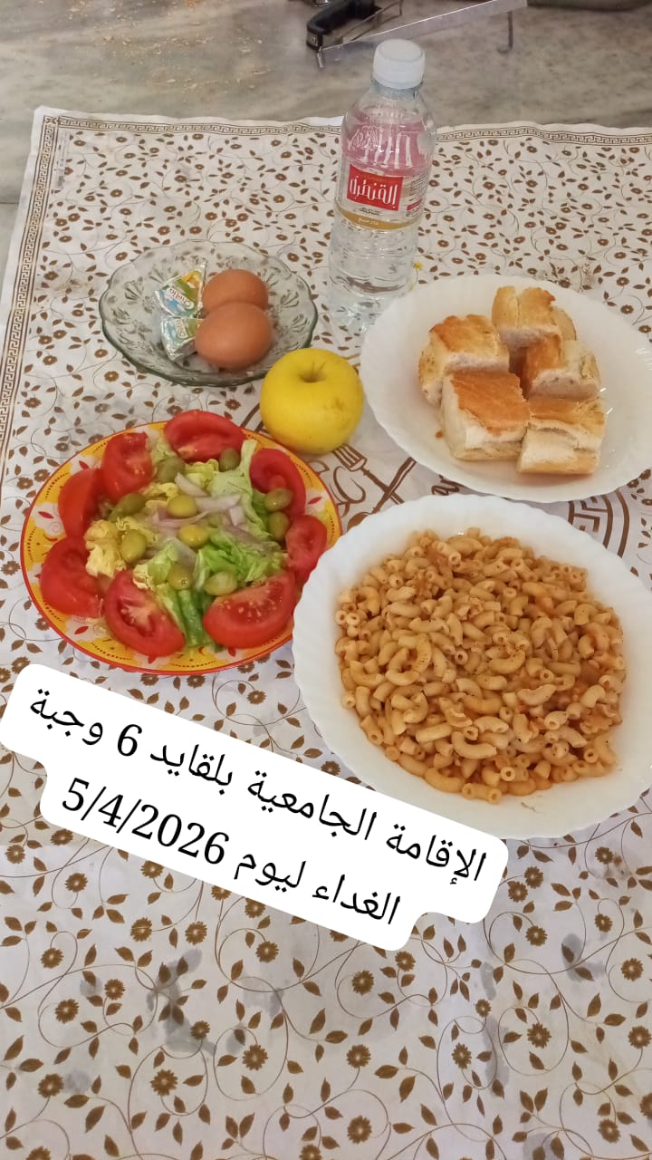 الإقامة الجامعية بلقايد 06