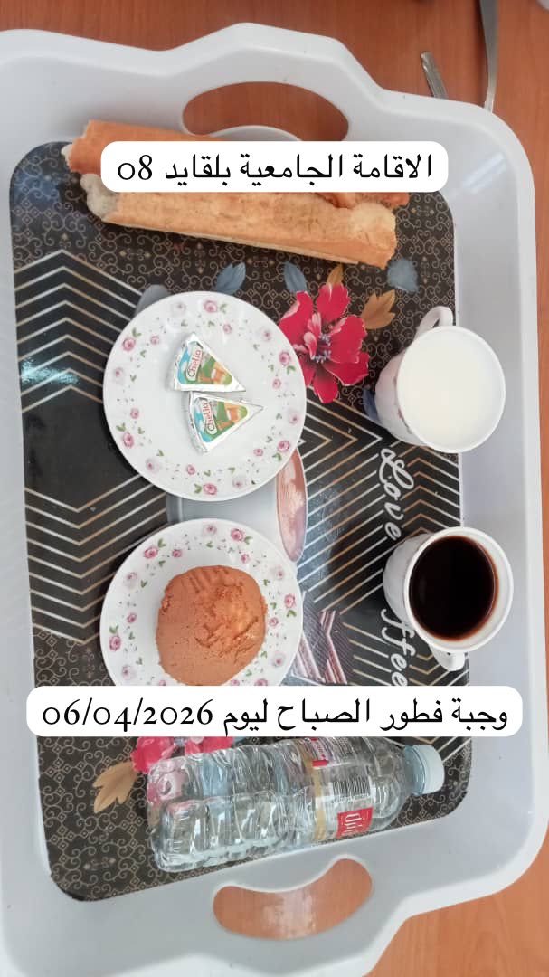 الإقامة الجامعية بلقايد 08