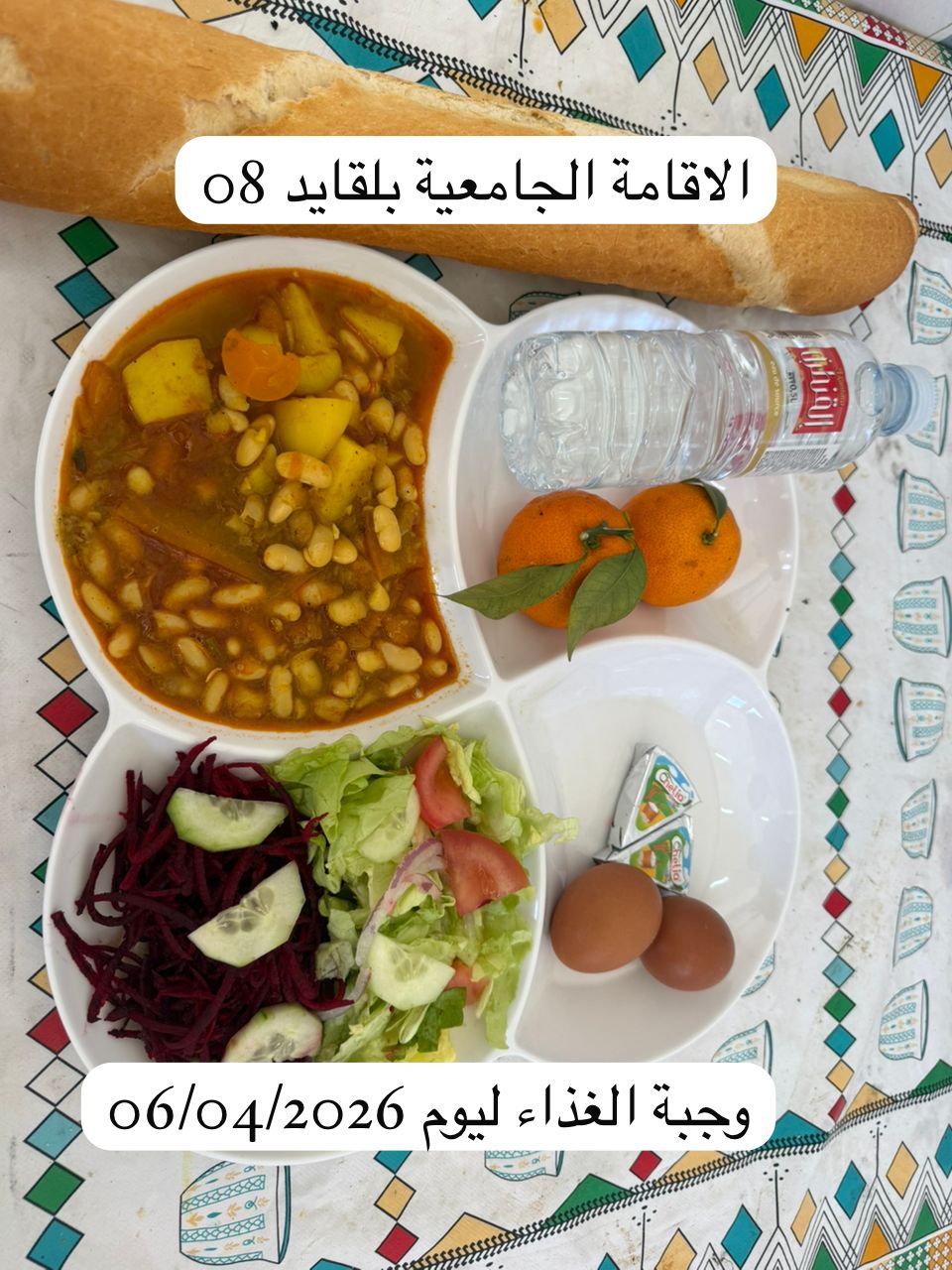 الإقامة الجامعية بلقايد 08