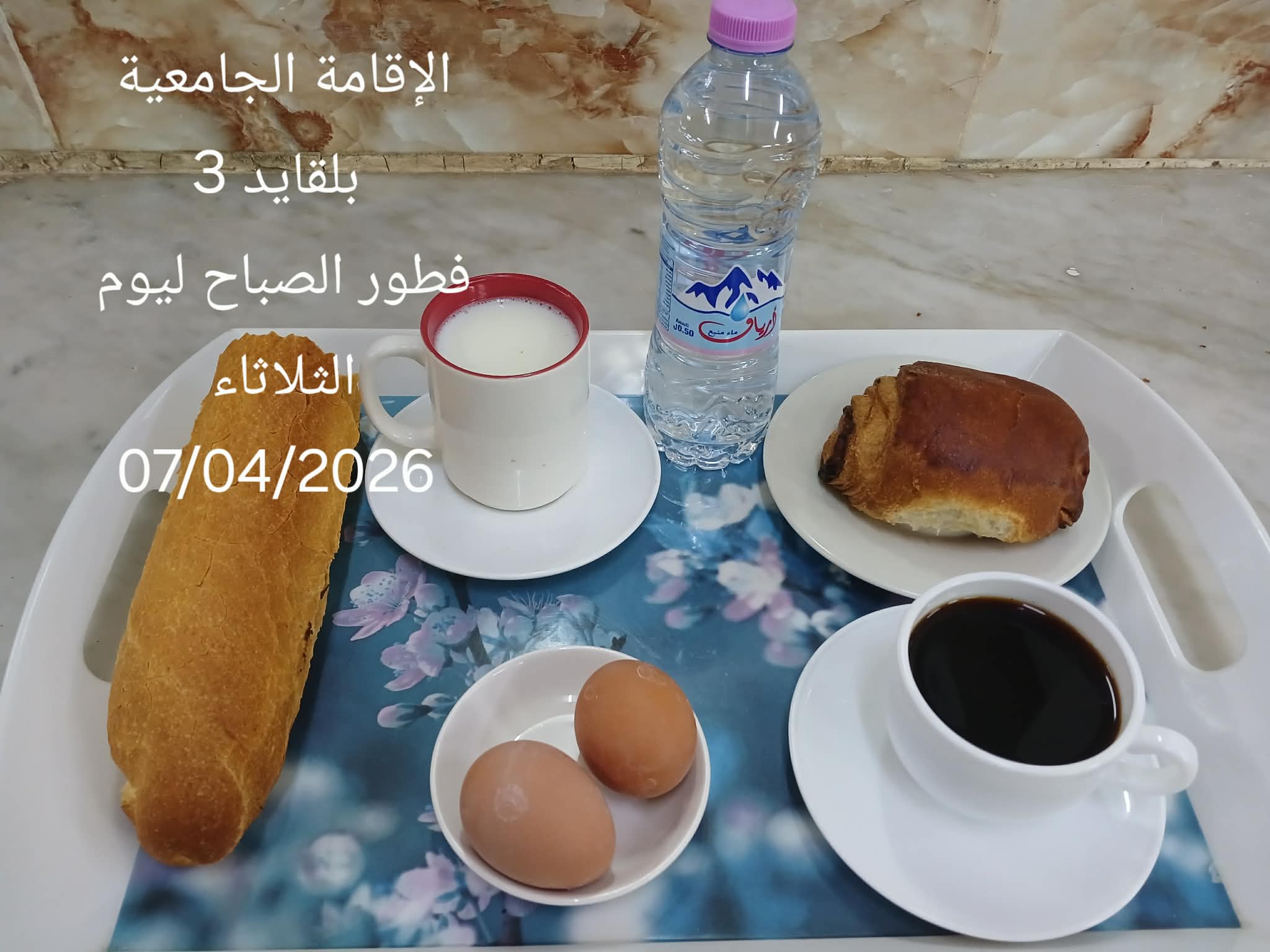 الإقامة الجامعية بلقايد 03