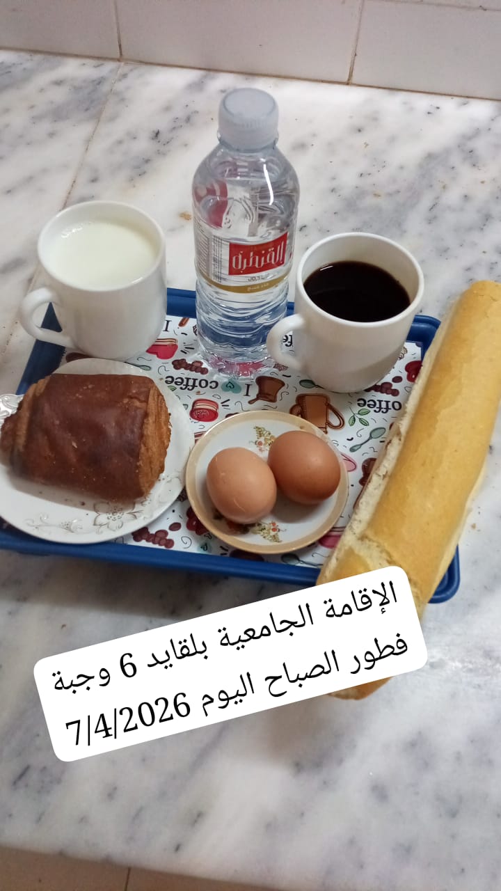 الإقامة الجامعية بلقايد 06
