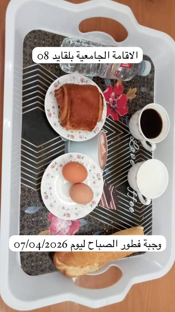 الإقامة الجامعية بلقايد 08