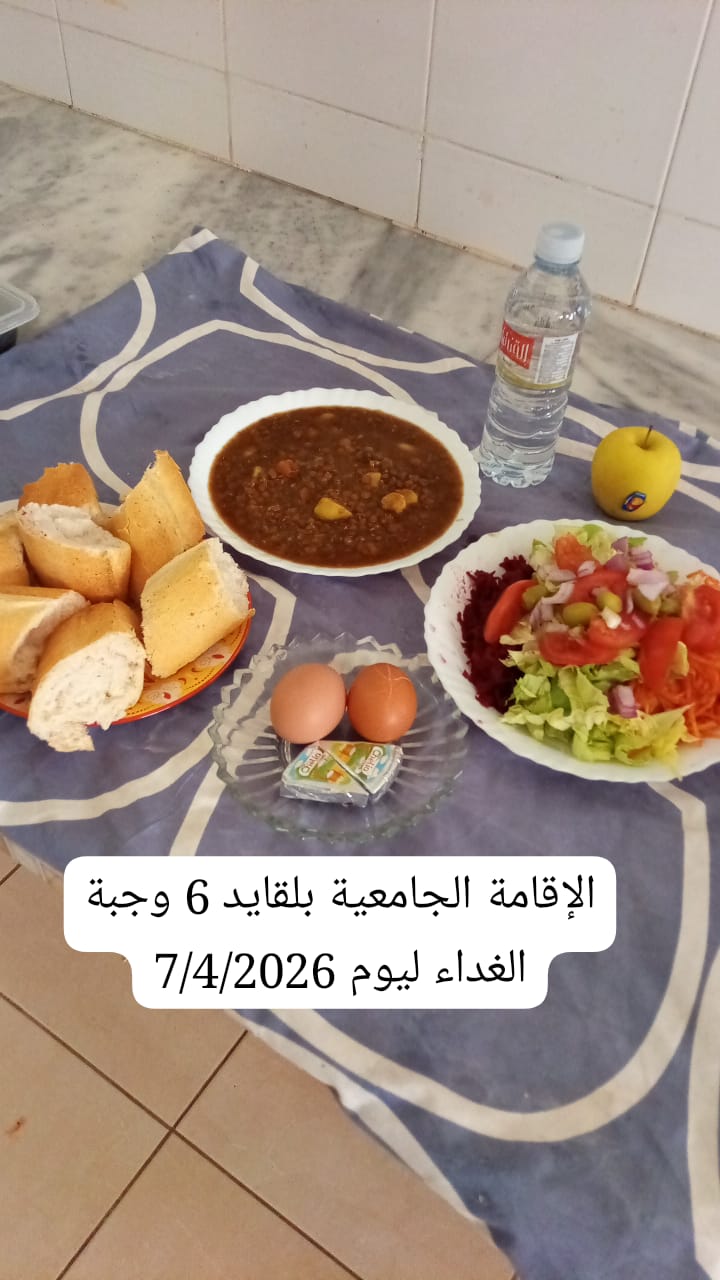 الإقامة الجامعية بلقايد 06