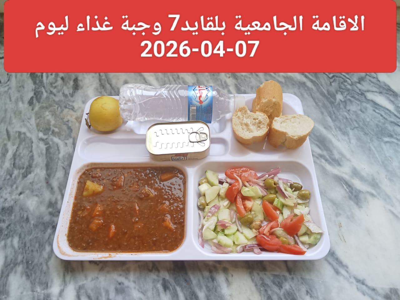 الإقامة الجامعية بلقايد 07