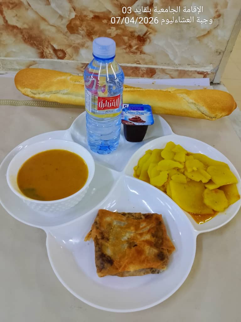 الإقامة الجامعية بلقايد 03