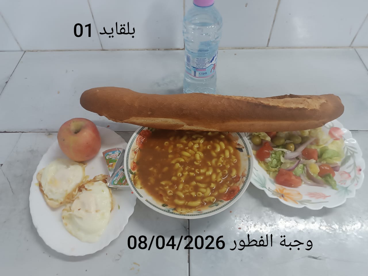 الإقامة الجامعية بلقايد 01