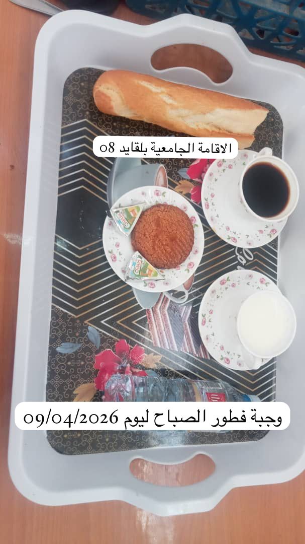 الإقامة الجامعية بلقايد 08