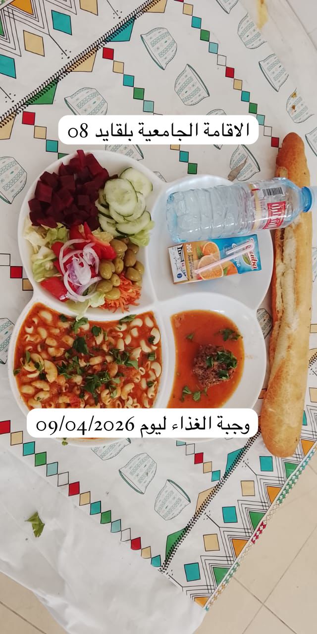 الإقامة الجامعية بلقايد 08