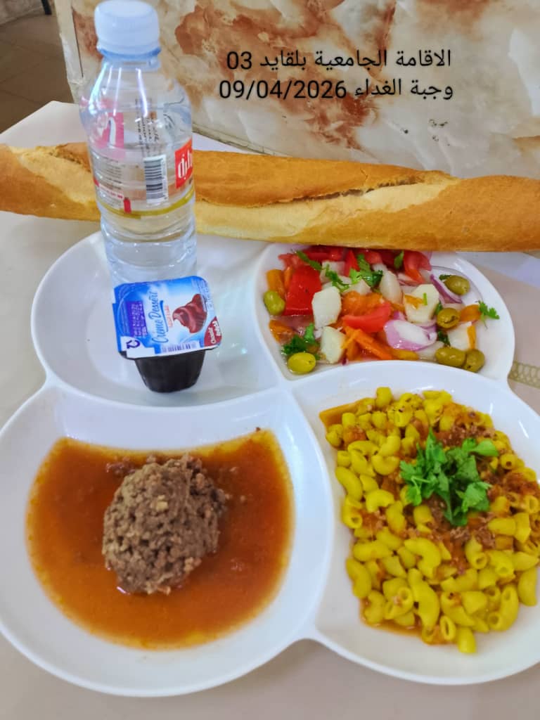 الإقامة الجامعية بلقايد 03