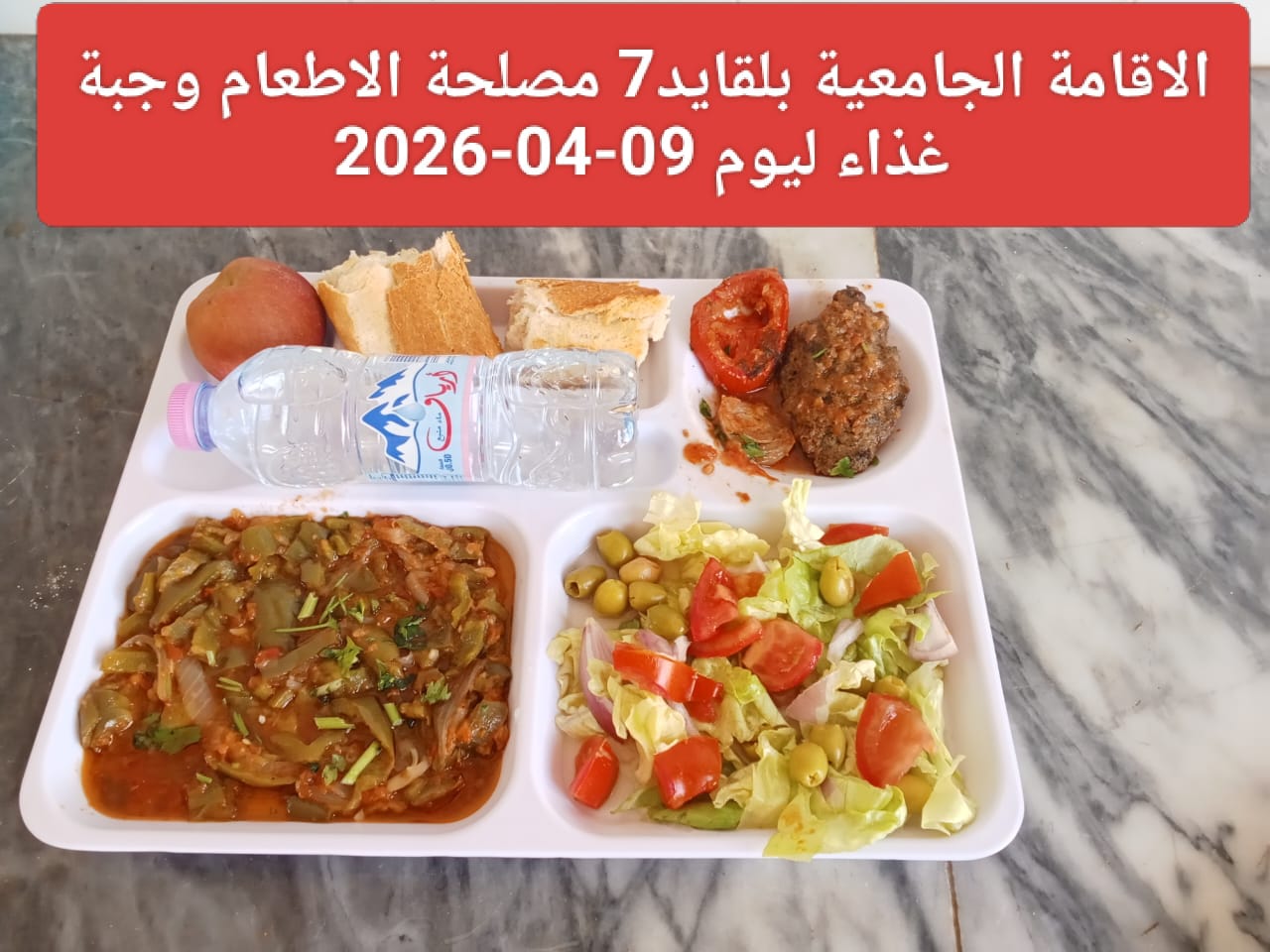 الإقامة الجامعية بلقايد 07