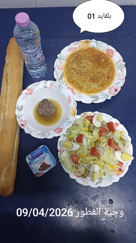 الإقامة الجامعية بلقايد 01