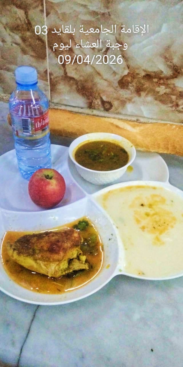 الإقامة الجامعية بلقايد 03